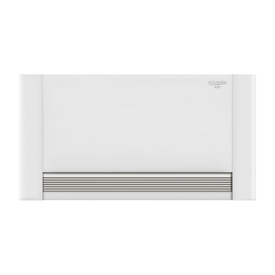 Panasonic Ventilatorkonvektor Aquarea Air 200L-2