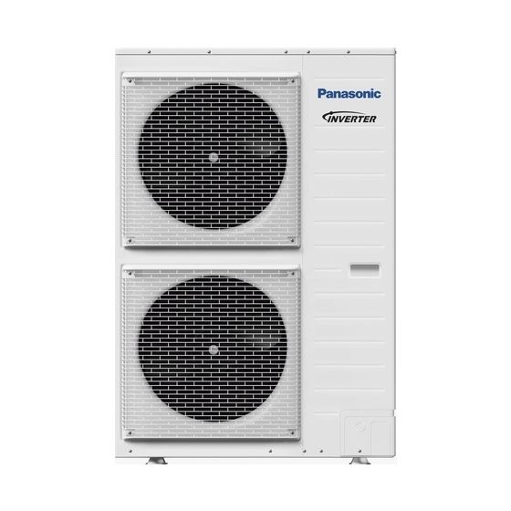 Panasonic Split-Wärmepumpe Außengerät R410 9kW bei A7/W35 3-phasig Aquarea Teil Split