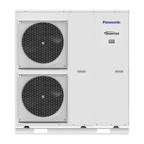 Panasonic Verbesserte T-CAP Heizung und Kühlung 400V Mono Aquarea HP-Kompakt 9kW