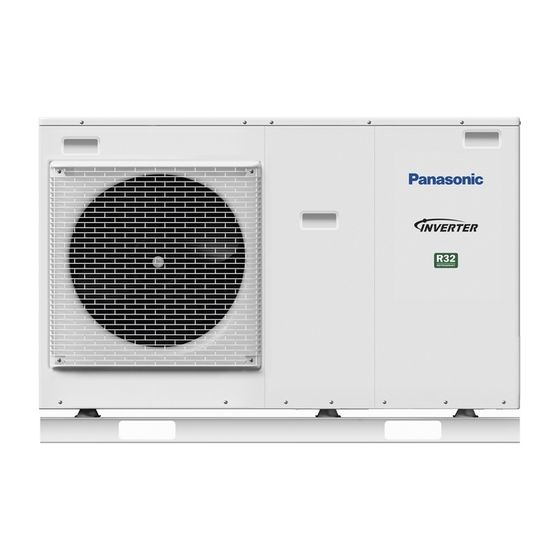 Panasonic Kompakt-Wärmepumpe R32 5kW bei A+7/W35 1-phasig Aquarea HP-Kompakt