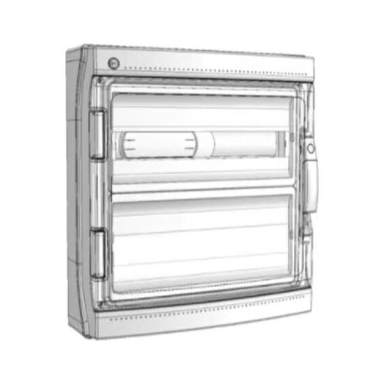 Panasonic Kaskadenregler ECOi-W R32, R290 und R410A für bis zu 8 Geräte