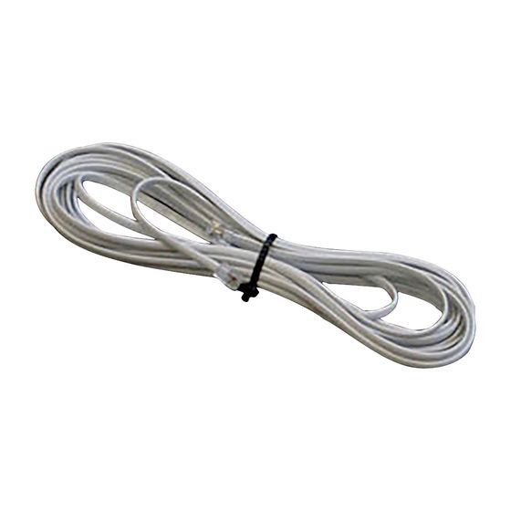 Panasonic Kabel mit Stecker PAW-VENCBLEXT12, 12m