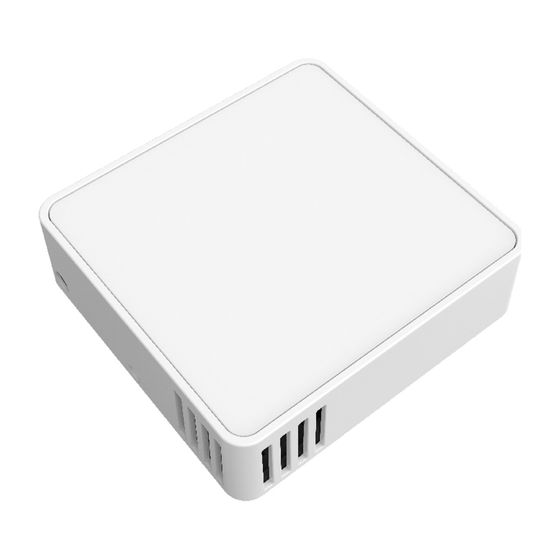 Panasonic CO2- und Feuchtesensor Aquarea KWL für Wandmontage, PAW-VEN-S-CO2RH-W