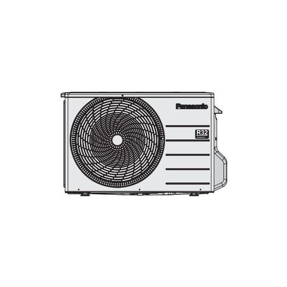 Panasonic Außengerät Single Split RZ-Serie RAC R32, 3,5kW, CU-RZ35ZKE