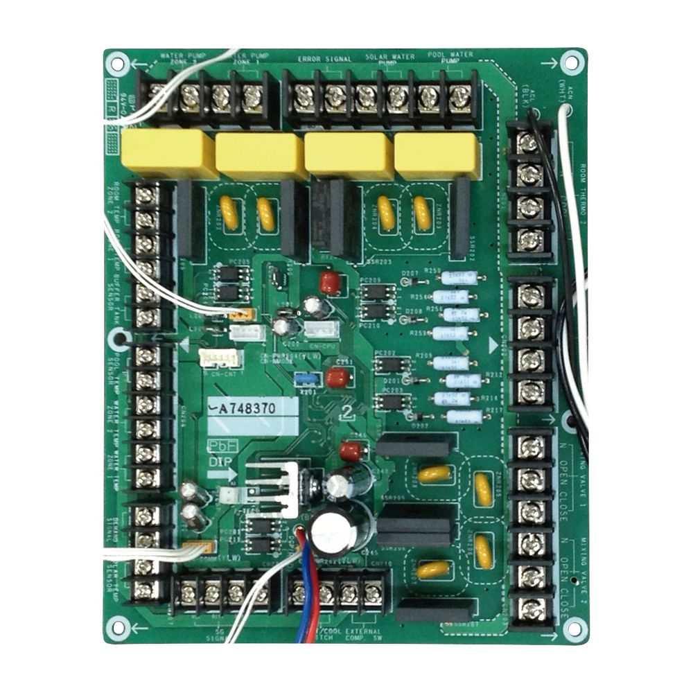 Panasonic Erweiterungsplatine für Regler Aquarea Zubehör... PANASONIC-CZ-NS4P 5025232837328 (Abb. 3)