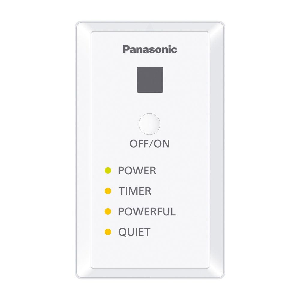 Panasonic Infrarot-Fernbedienung mit Empfänger für Kanalgeräte, 2m Kabel, CZ-RL511... PANASONIC-CZ-RL511D 5025232894659 (Abb. 4)