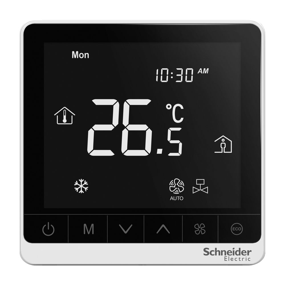 Panasonic Kabelfernbedienung ECOiW, 2-Leiter/4-Leiter, EC-Ventilator, Chiller, ... PANASONIC-PAW-FC-907TC 4010869360241 (Abb. 2)