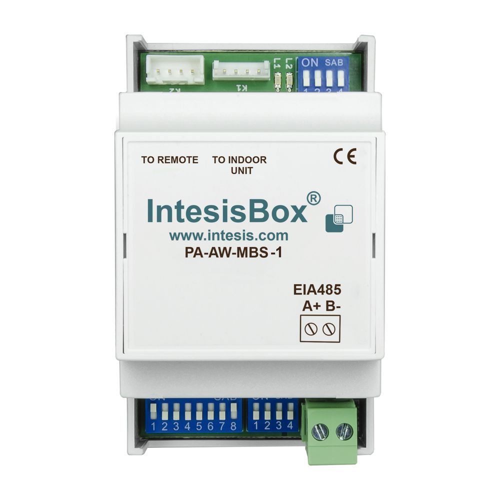 Panasonic Interface für Modbus-Anbindung Aquarea Zubehör... PANASONIC-PAW-AW-MBS-1 4010869202015 (Abb. 1)