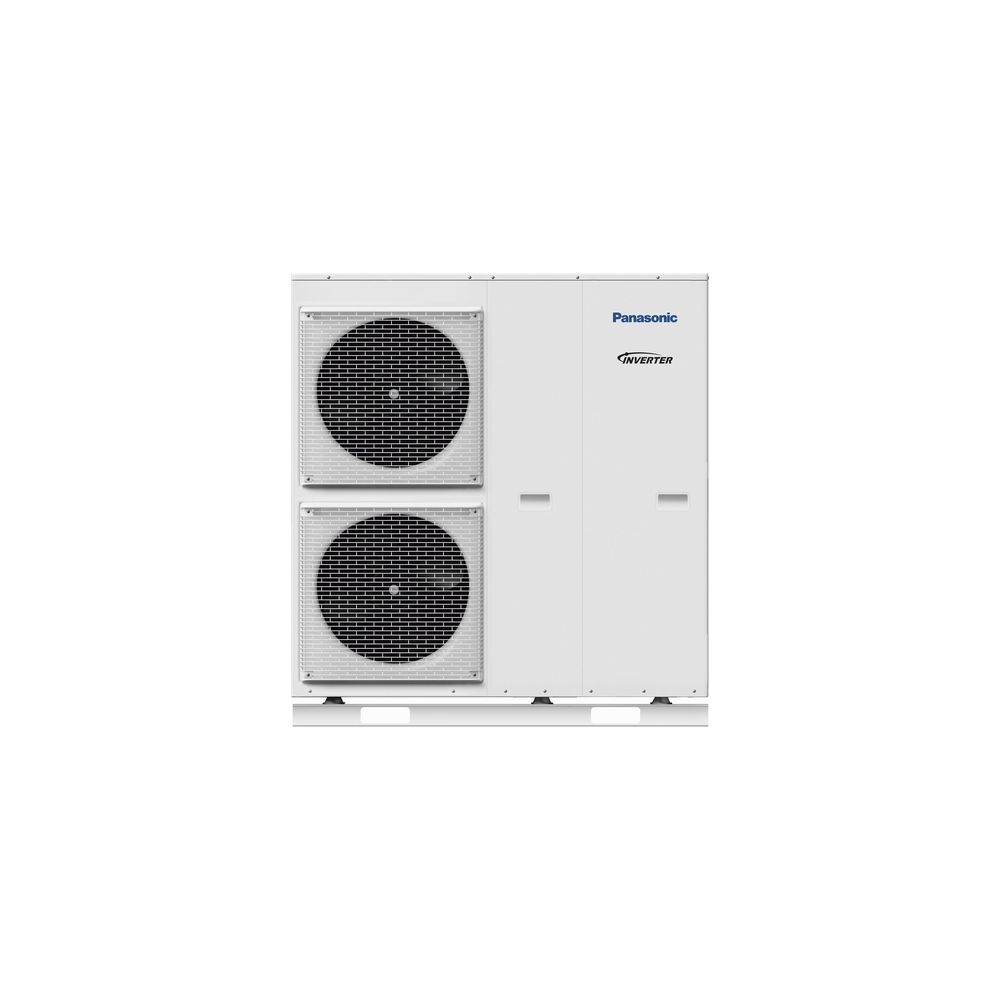 Panasonic Split-Wärmepumpe Außengerät R410A 9kW bei A7/W35 3-phasig Aquarea T-Cap... PANASONIC-WH-UQ09HE8 5025232863327 (Abb. 1)