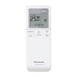 Panasonic Infrarot-Fernbedienung mit Empfänger für Kanalgeräte, 2m Kabel, CZ-RL511... PANASONIC-CZ-RL511D 5025232894659 (Abb. 1)