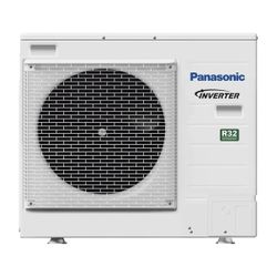 Panasonic Split-Wärmepumpe Außengerät R32 7kW bei A7/W35 1-phasig Aquarea Teil Sp... PANASONIC-WH-UD07JE5 5025232890385 (Abb. 1)