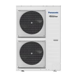 Panasonic Split-Wärmepumpe Außengerät R410 9kW bei A7/W35 3-phasig Aquarea Teil S... PANASONIC-WH-UD09HE8 5025232847631 (Abb. 1)