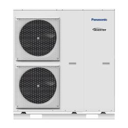 Panasonic Split-Wärmepumpe Außengerät R410A 9kW bei A7/W35 3-phasig Aquarea T-Cap... PANASONIC-WH-UQ09HE8 5025232863327 (Abb. 1)