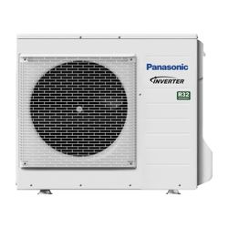 Panasonic Split-Wärmepumpe Außengerät R32 9kW bei A7/W35 1-phasig Aquarea Teil ... PANASONIC-WH-UD09JE5-1 5025232890392 (Abb. 1)