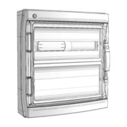 Panasonic Kaskadenregler ECOi-W R32, R290 und R410A für bis zu 8 Geräte... PANASONIC-PAW-CSC-L22-01 4010869387286 (Abb. 1)