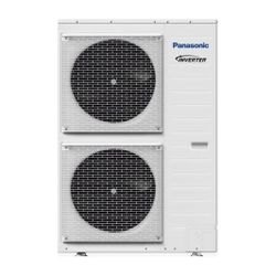 Panasonic Split-Wärmepumpe Außengerät R410 9kW bei A7/W35 3-phasig Aquarea Teil S... PANASONIC-WH-UD09HE8 5025232847631 (Abb. 1)