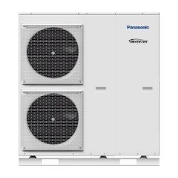 Panasonic Split-Wärmepumpe Außengerät R410A 9kW bei A7/W35 3-phasig Aquarea T-Cap... PANASONIC-WH-UQ09HE8 5025232863327 (Abb. 1)