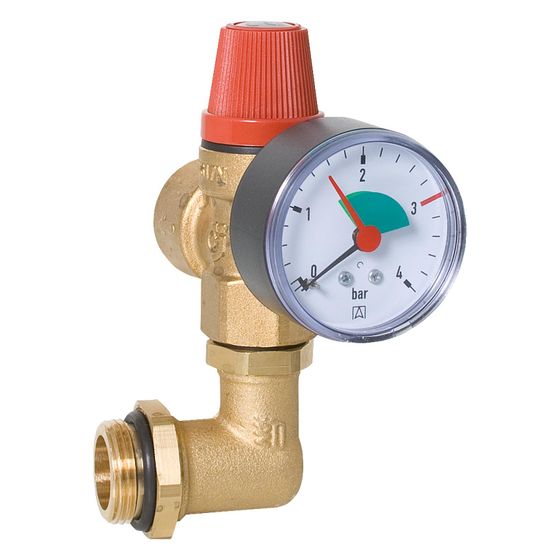 PAW Sicherheitsset 5254, 3 bar, DN 20, Messing