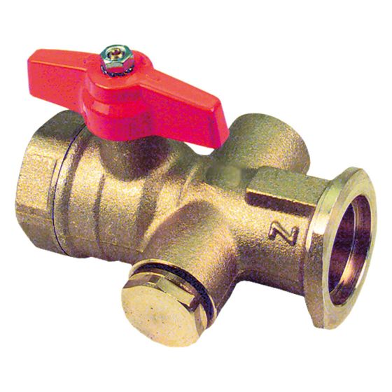 PAW Multikugelhahn MK, DN 25 1