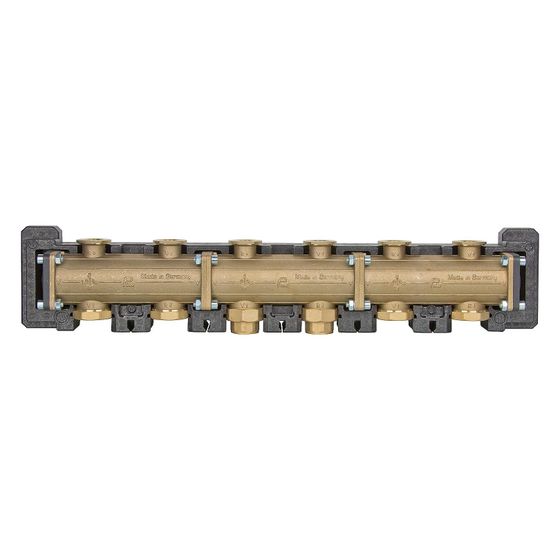 PAW Modulverteiler MV2 3-fach, DN 32, 1 1/4