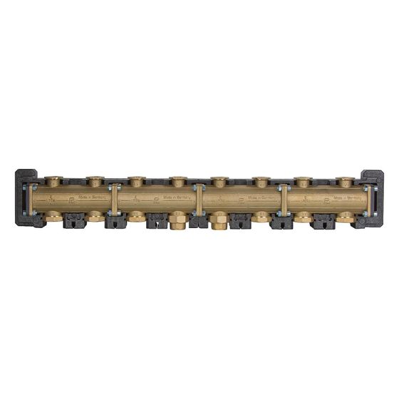 PAW Modulverteiler 4-fach DN32, 1 1/4