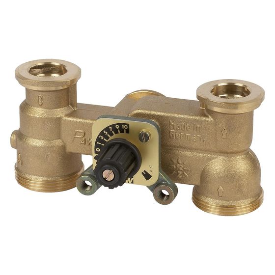 PAW 3-Wege-Messingmischer K32 Heat Bloc, DN 25 1