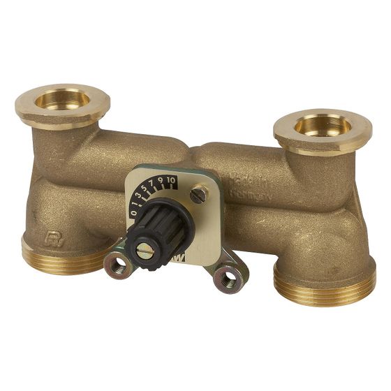 PAW 4-Wege-Mischer K38 Heat Bloc, DN 25 1