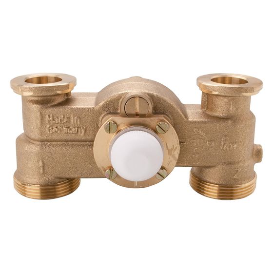 PAW Mischer K33, Vorlauf rechts, Achsmaß 125mm, Einbauhöhe 82mm, 3401
