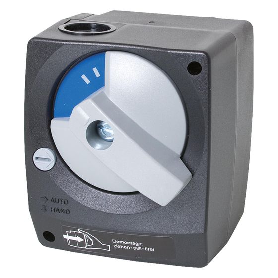 PAW Stellmotor SR 5, 5 Nm 140 s 230 V 93x80x85mm, Kunststoff