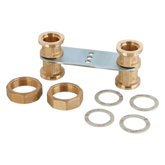 PAW Kupplung Modulverteiler DN25, 4x F 1