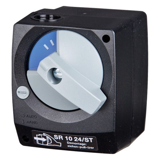 PAW Stellmotor SR 10-24/ST, 10 Nm 140s 24V AC/DC, Kunststoff
