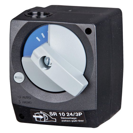 PAW Stellmotor SR10-24/3P, 10 Nm 140s/90 Grad 24V AC/DC, Kunststoff