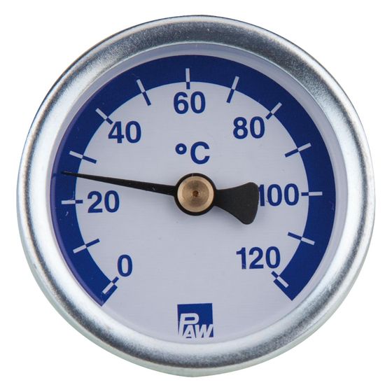 PAW Ersatzthermometer, 50mm, Blau