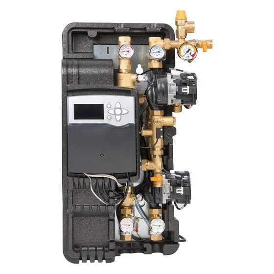 PAW Solar-Trennsystem Solex Mini DN15, inkl. Regelung Delta Sol BX Plus