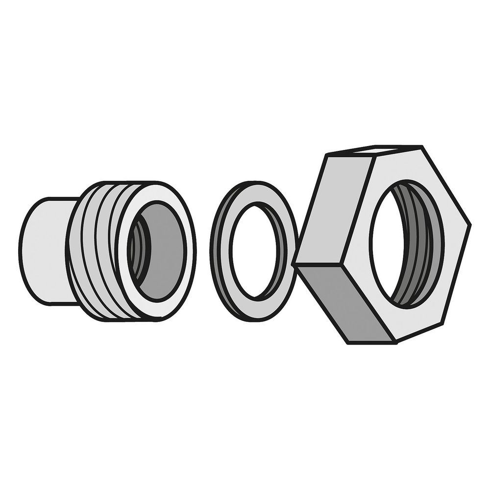 PAW Pumpenverschraubung, DN 32 1 1/4" Flansch x DN 32 1 1/4" IG, Messing... PAW-2152 4251401501443 (Abb. 3)