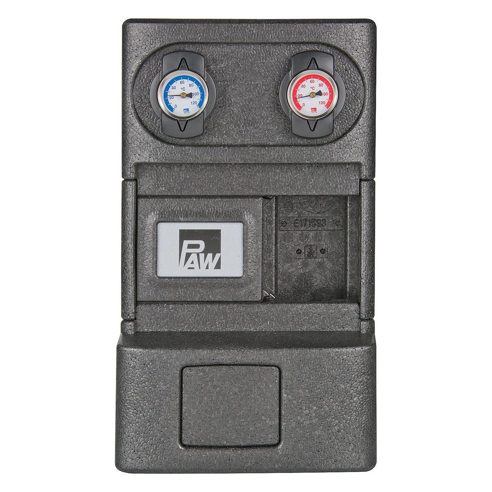 PAW Heizkreisset Heat BloC K32 DN 32, 3-Wege-Mischer, 51kW, 6 bar, 125mm Achsabstand, Messin... PAW-39053 4251401504352 (Abb. 2)