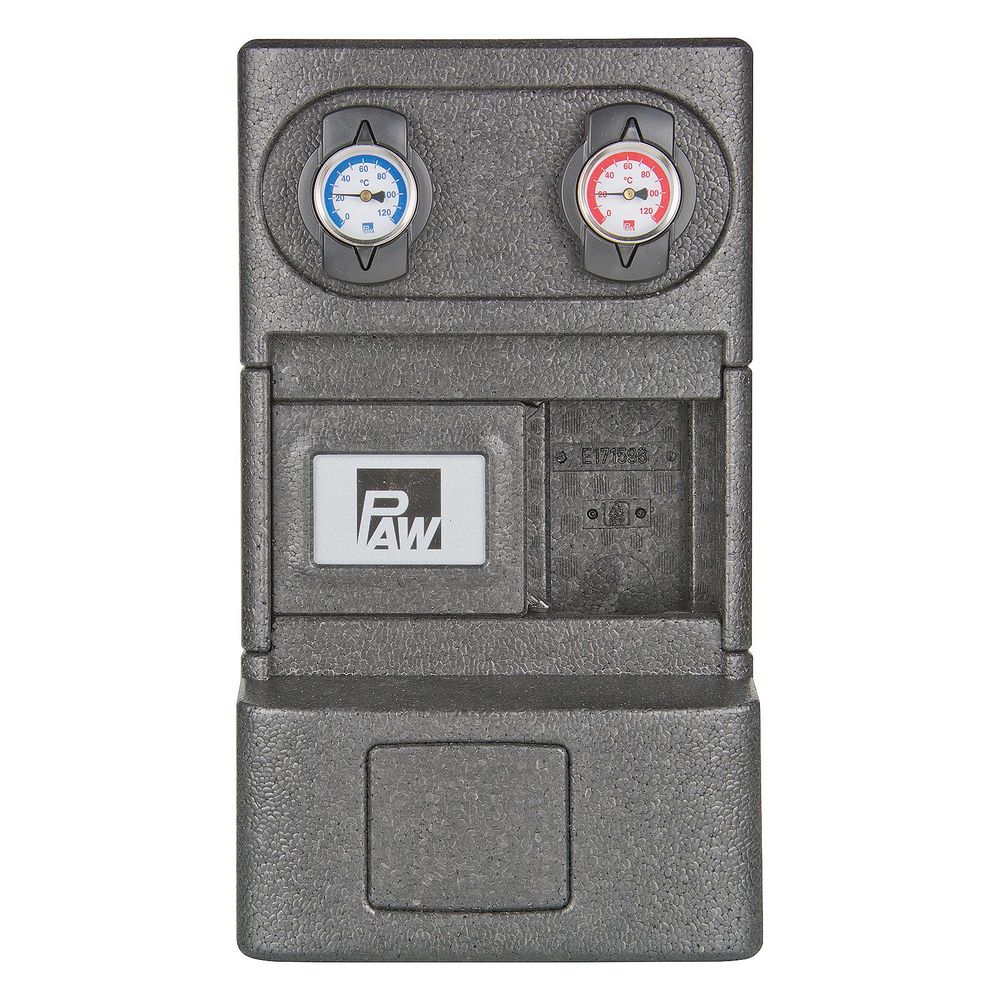 PAW Heizkreisset HeatBloC K34 DN 32, 3-Wege-Mischer, Bypass 0-50%, Messing, 39063... PAW-39063 4251401504482 (Abb. 2)