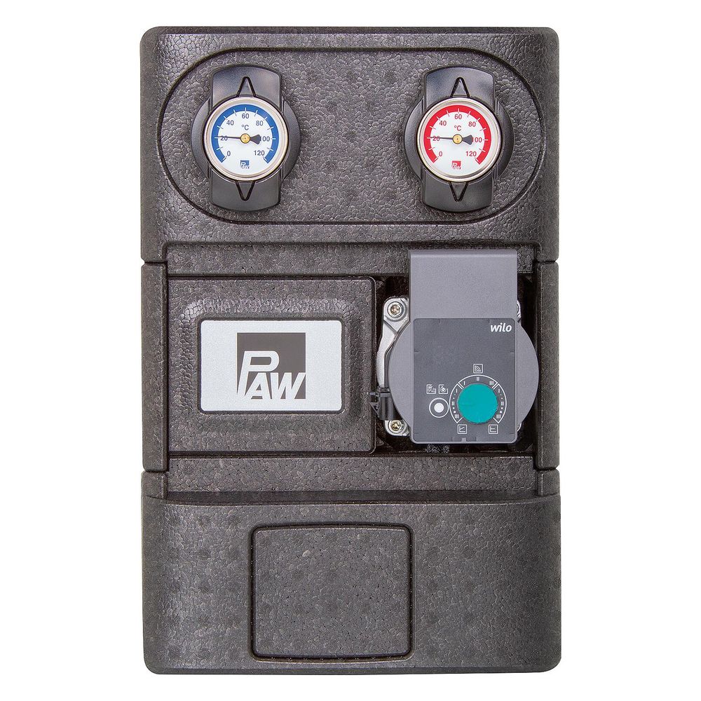 Heizkreisset K32 Heat Bloc DN 25(1") mit 3-Wegemischer ohne Pumpe... PAW-36053WUS01  (Abb. 3)