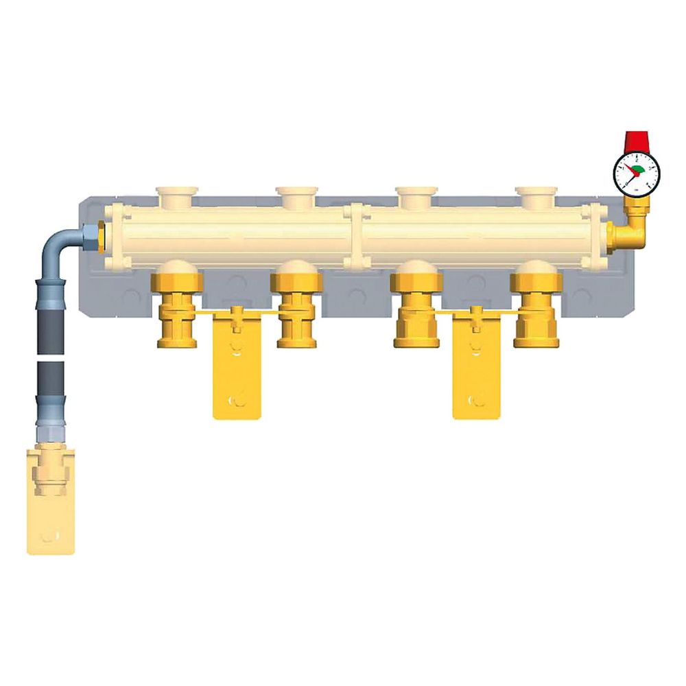 PAW Sicherheitsset 5254, 3 bar, DN 20, Messing... PAW-5254 4251401500095 (Abb. 2)