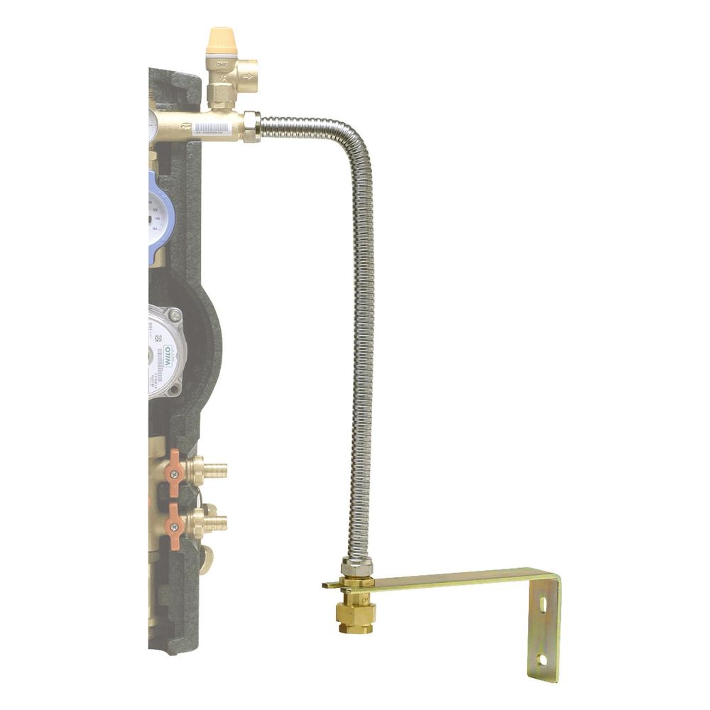 PAW Anschlussset Solar DN 20, 500mm, Edelstahl, 437509... PAW-437509 4251401504963 (Abb. 2)