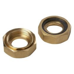 PAW Gewinderinge gerade, DN 25 auf DN 32, 24mm, Messing... PAW-3735 4251401504062 (Abb. 1)