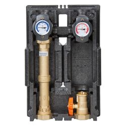 PAW Heizkreisset K31 Heat Bloc, DN 25 1", Messing, 6 bar... PAW-36013WUS01  (Abb. 1)