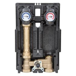 Heizkreisset K32 Heat Bloc DN 25(1") mit 3-Wegemischer ohne Pumpe... PAW-36053WUS01  (Abb. 1)