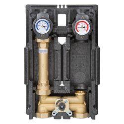 Heizkreisset K38 Heat Bloc DN 25(1") mit 4-Wegemischer ohne Pumpe... PAW-36083WUS01  (Abb. 1)