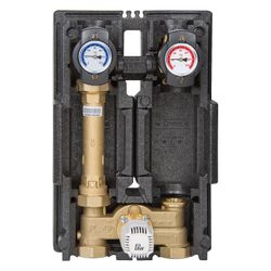 Konstantwert-Regelkreis WS33 DN25(1"), Vorlauf rechts Einstellbereich: 20-50°C... PAW-36073WUS01  (Abb. 1)