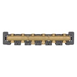 PAW Modulverteiler MV2, DN 25, 125mm Achsabstand, Messing... PAW-34133 4251401500064 (Abb. 1)