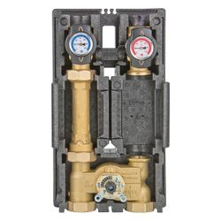 PAW Heizkreisset HeatBloC K34 DN 32, 3-Wege-Mischer, Bypass 0-50%, Messing, 39063... PAW-39063 4251401504482 (Abb. 1)