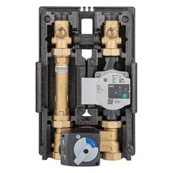 PAW Heizkreisset HeatBloC K35 DN25, 32,5kW, 3-Wege-Mischer, Wilo Para SC25/6-43, Messing... PAW-36093MWP6 4251401514320 (Abb. 1)