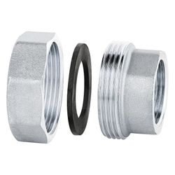 PAW Pumpenverschraubung, DN 32 1 1/4" Flansch x DN 32 1 1/4" IG, Messing... PAW-2152 4251401501443 (Abb. 1)