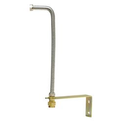 PAW Anschlussset Solar DN 20, 500mm, Edelstahl, 437509... PAW-437509 4251401504963 (Abb. 1)